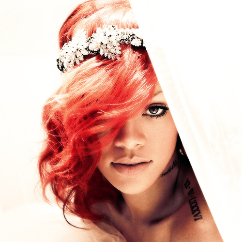 RHIANNA. ONLY GIRL (IN THE WORLD).