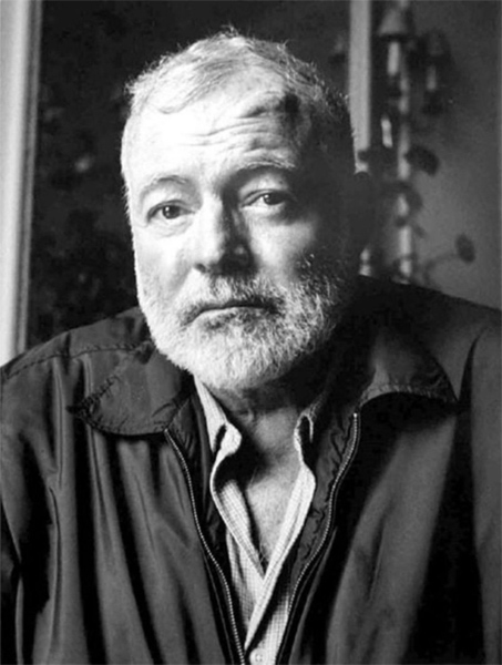 Ernest-Hemingway-Biografia y obras