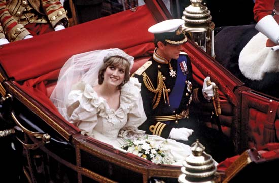After the wedding, the Princess of Wales quickly became involved in ...