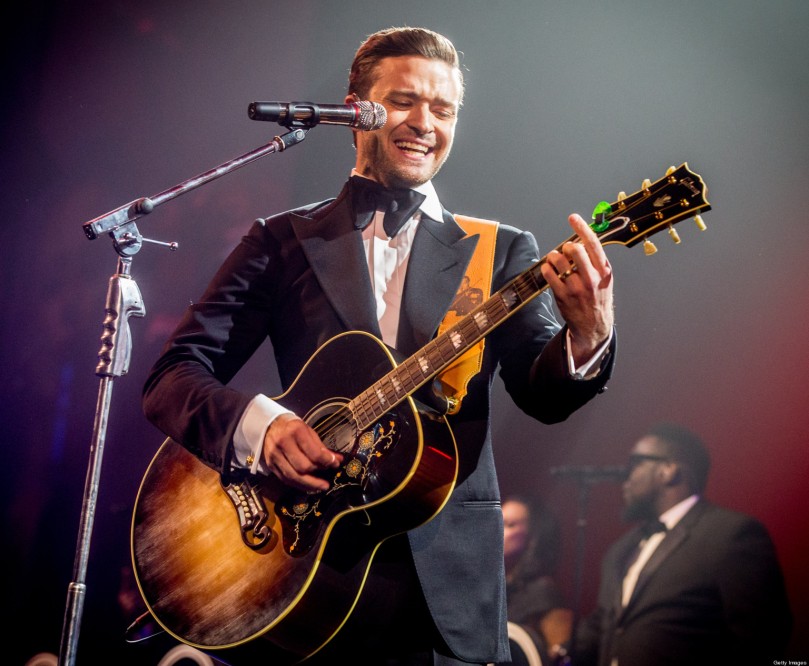NEW ORLEANS, LA - FEBRUARY 02:  Justin Timberlake performs at DIRECTV Super Saturday Night Featuring Special Guest Justin Timberlake & Co-Hosted By Mark Cuban's AXS TV on February 2, 2013 in New Orleans, Louisiana.  (Photo by Christopher Polk/Getty Images for DirecTV)